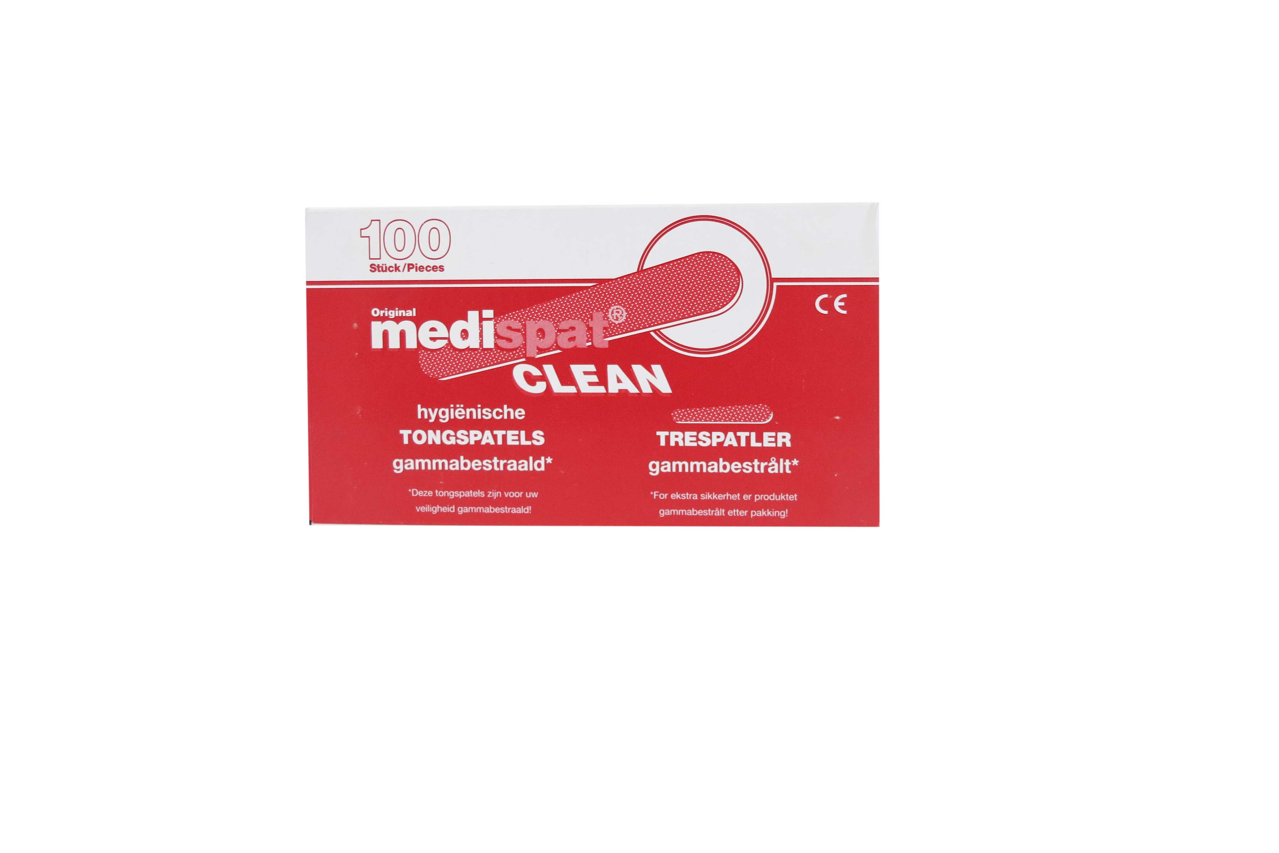 Medispat Holzmundspatel Gamma-sterilisiert