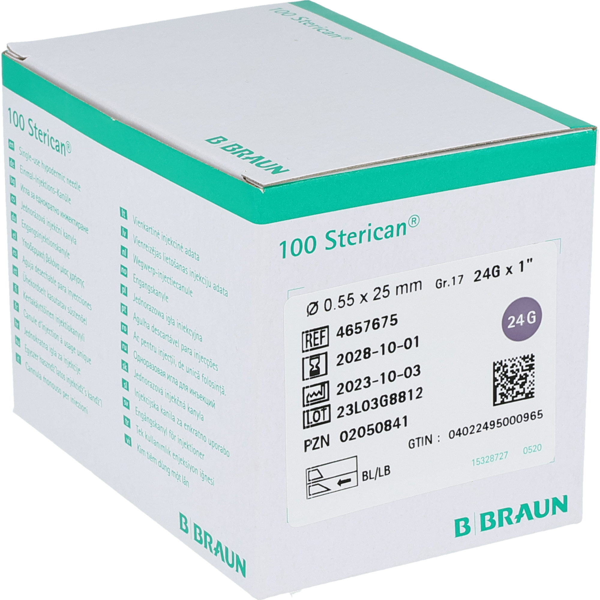 BBraun Sterican Einmalkanülen