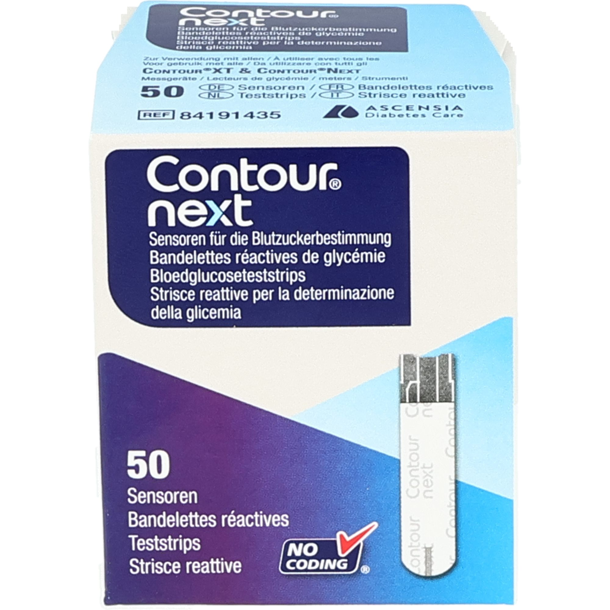 Contour NEXT Capteurs 