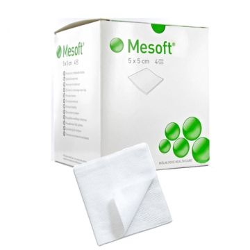 Mesoft Vlies-Kompresse steril