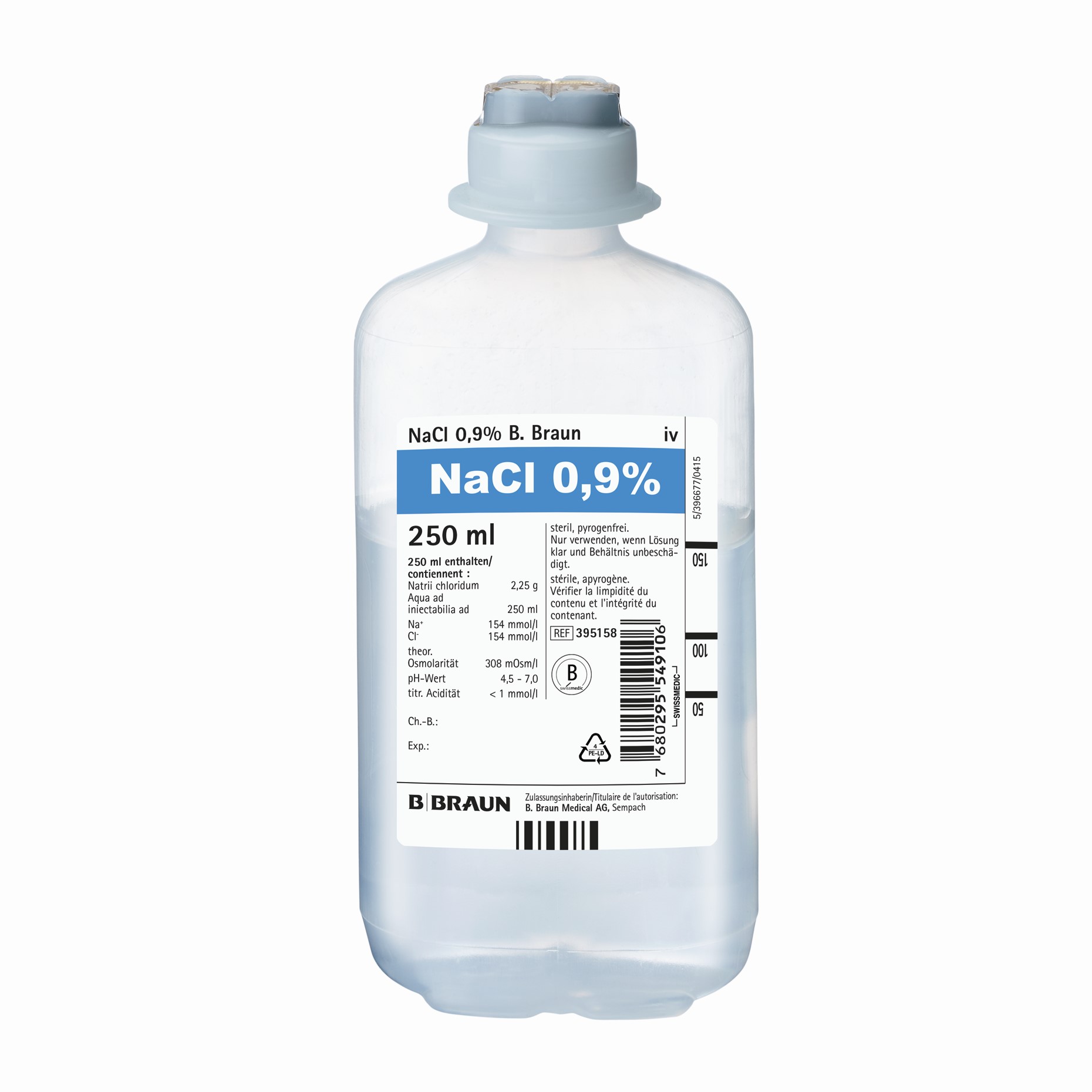 BBraun NaCl 0,9% Ecoflac plus