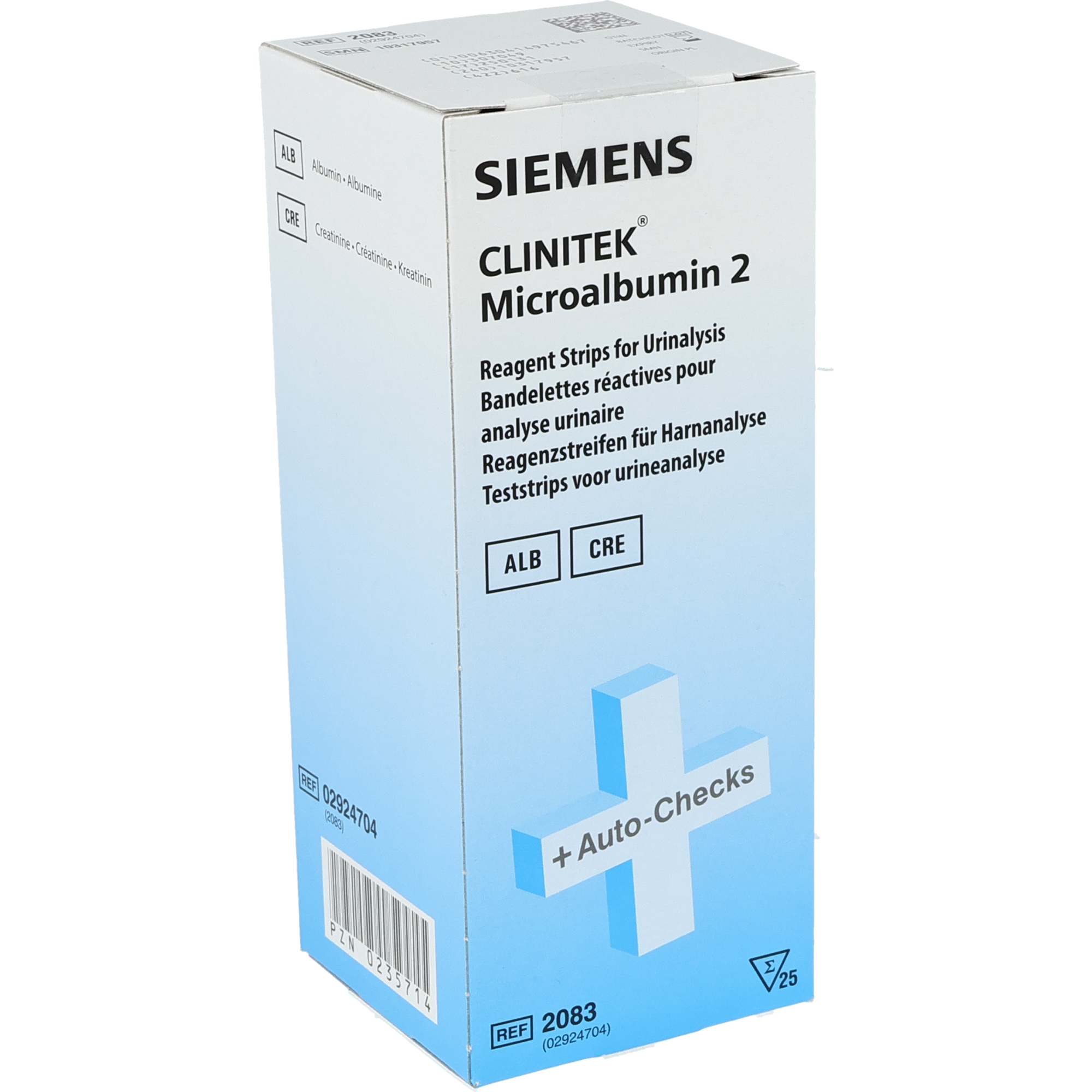 Siemens Microalbustix