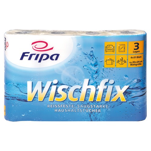 fripa Wischfix Haushaltstuch fripa Wischfix Haushaltstuch