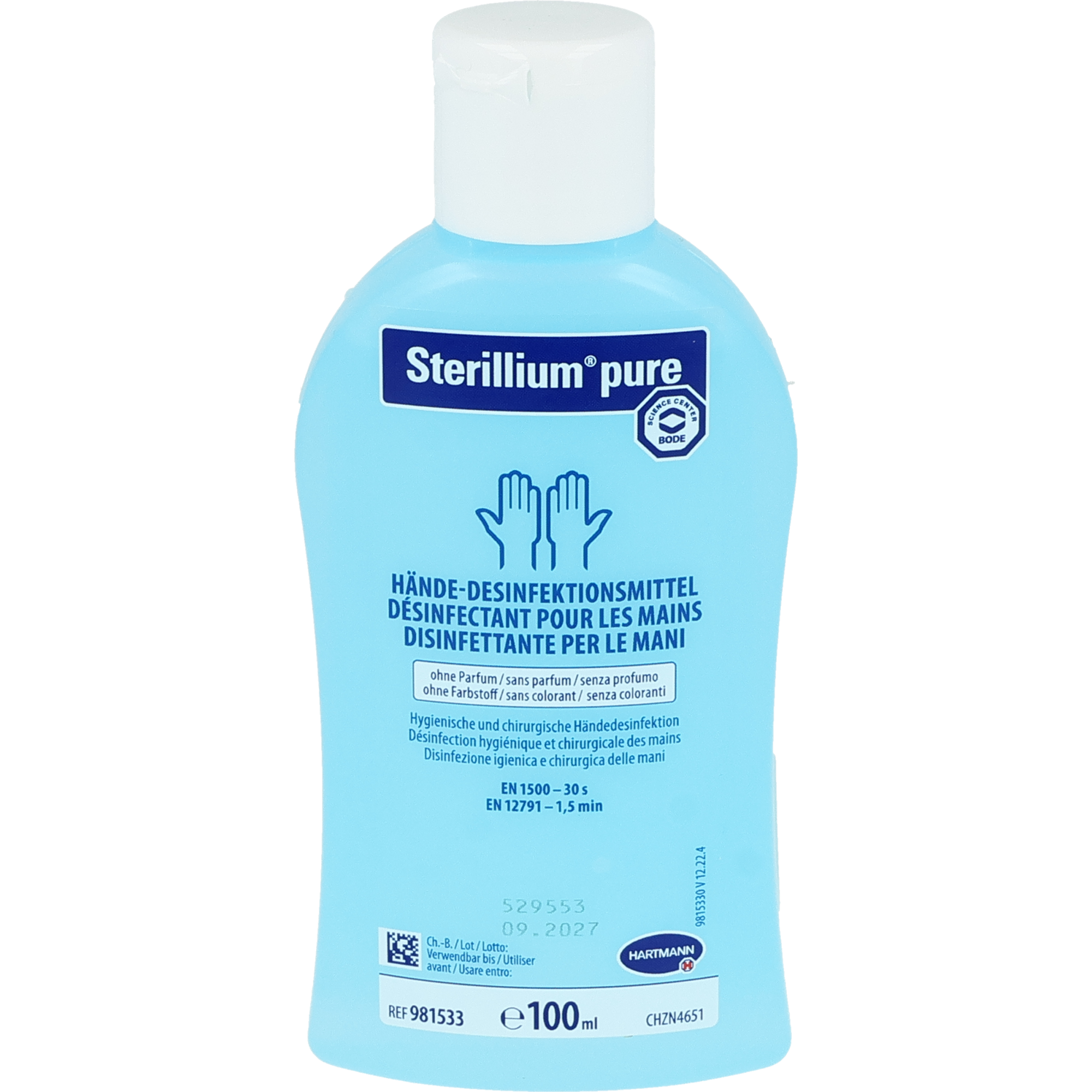 BODE Sterillium pure 100 ml BODE Sterillium pure 100 ml