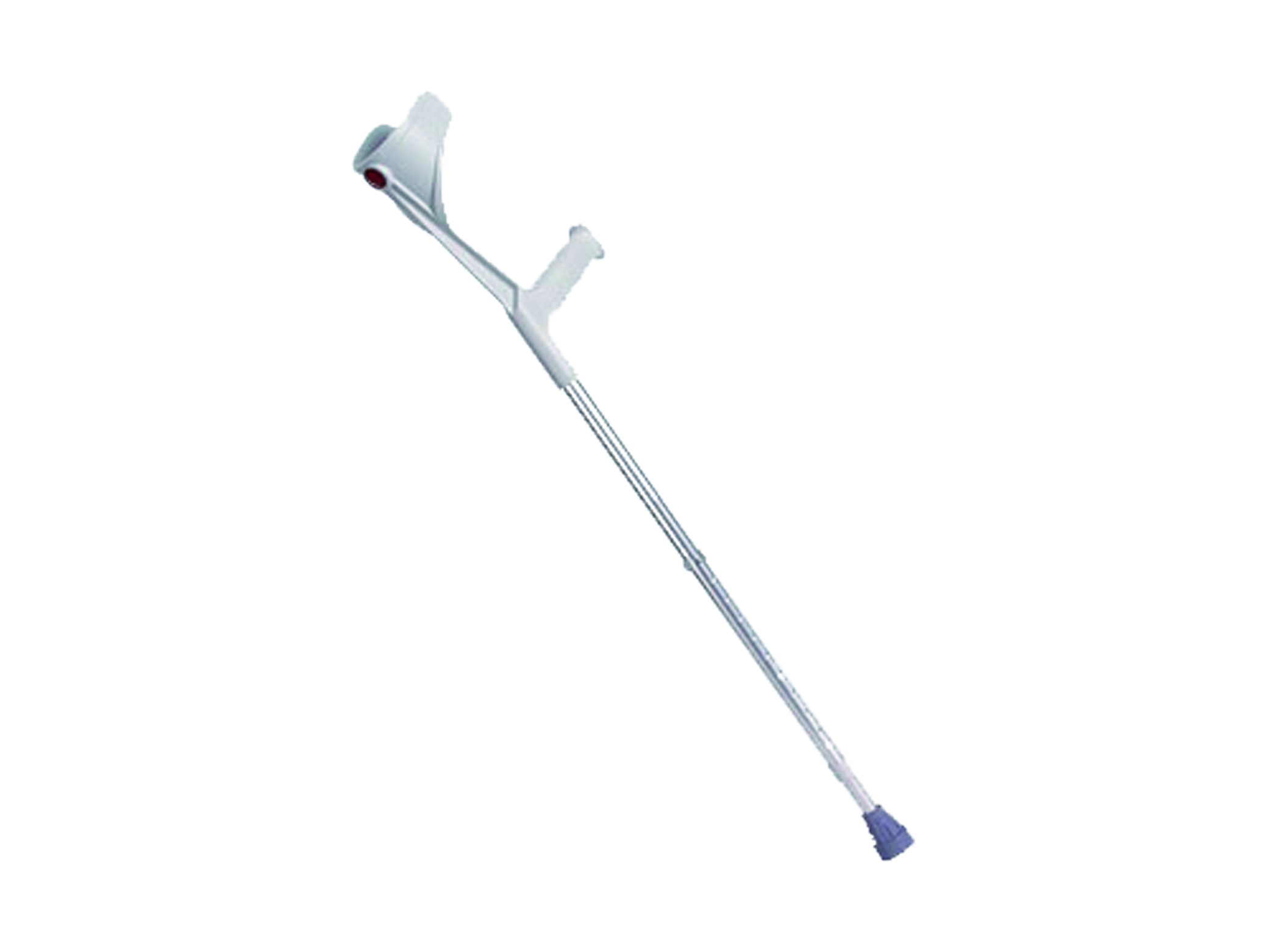 Krücke Aluminium Grau für Erwachsene Krücke Aluminium Grau für Erwachsene