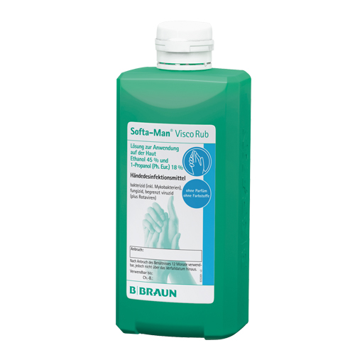 BBraun Softa-Man ViscoRub 500 ml