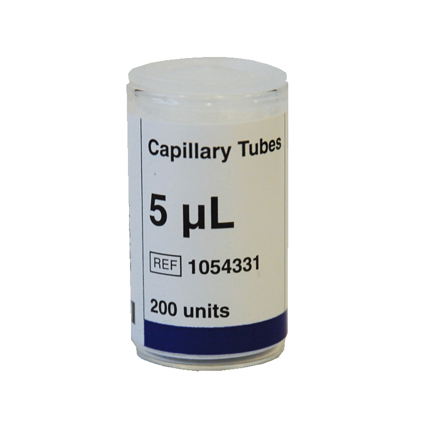 NycoCard Capillaires 5 ul