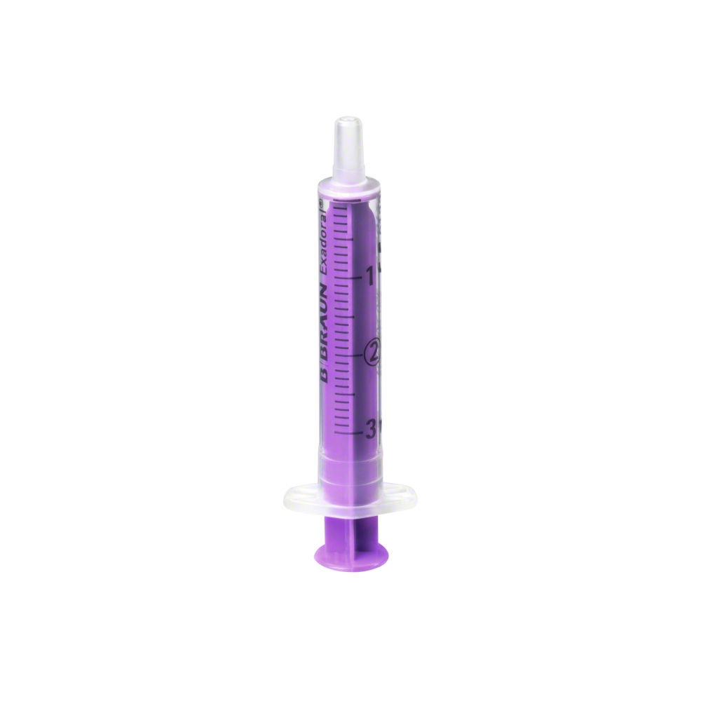Exadoral Spritze, lila, 2 ml