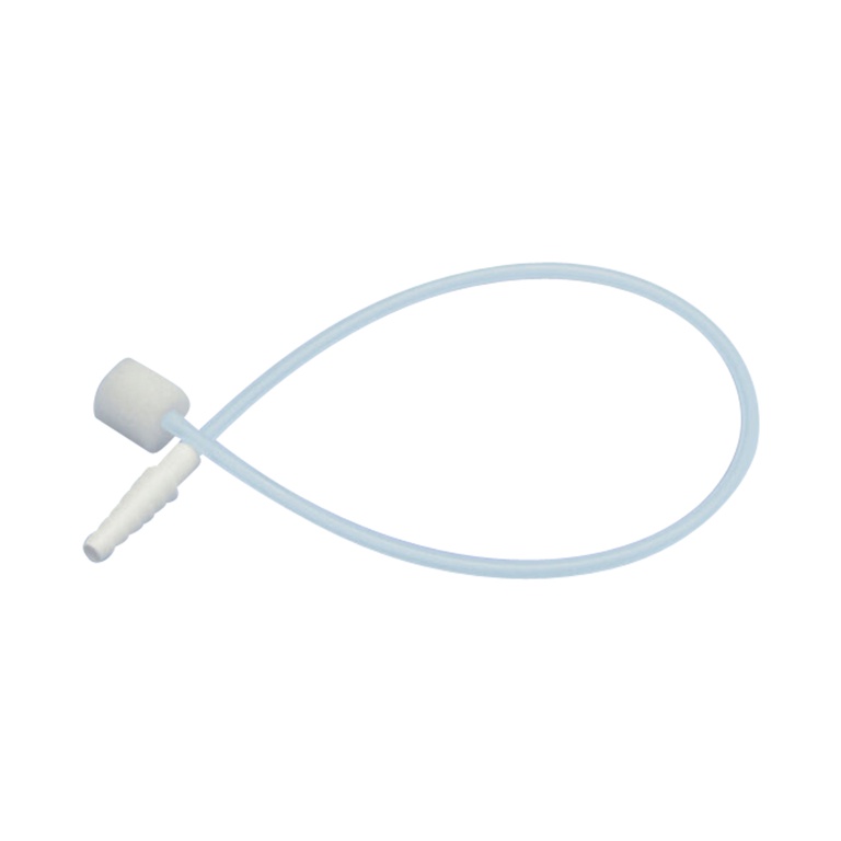 Sauerstoffkatheter mit Kompresse Dahlhausen 40cm