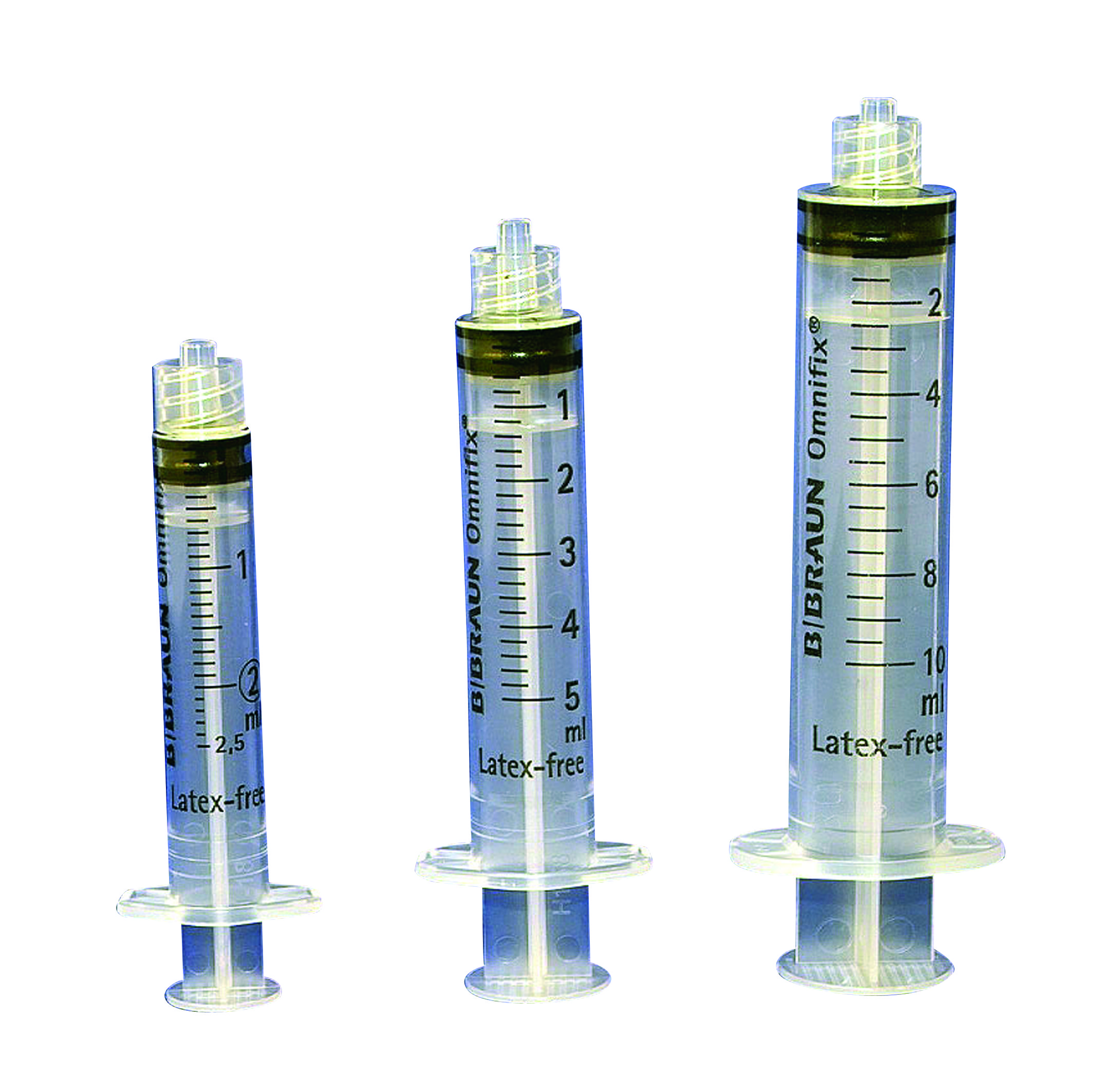 BBraun Omnifix Luer Lock Ansatz 3-teilig BBraun Omnifix Luer Lock Ansatz 3-teilig