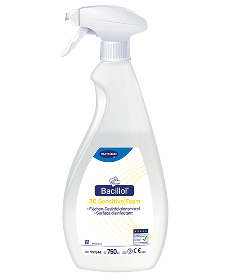 Bacillol 30 Sensitive Foam 750 ml