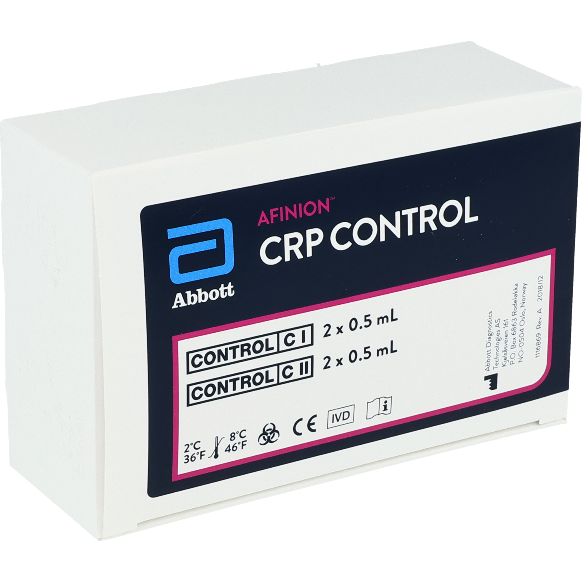 Afinion CRP Kontrolle / NycoCard CRP