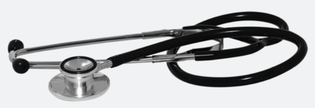 Stethoskop WIROS premium schwarz