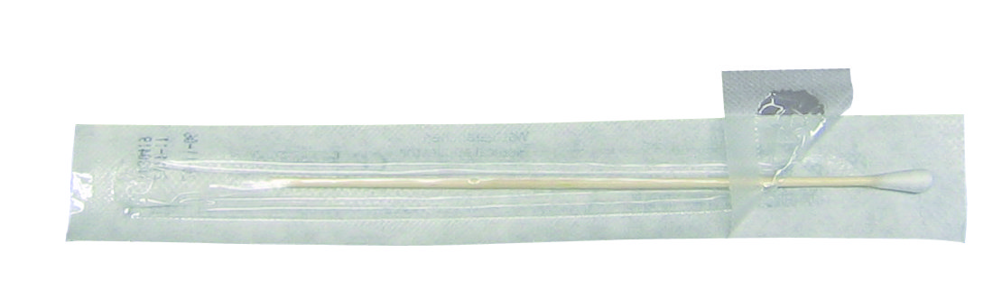 Wattestäbchen steril 15 cm