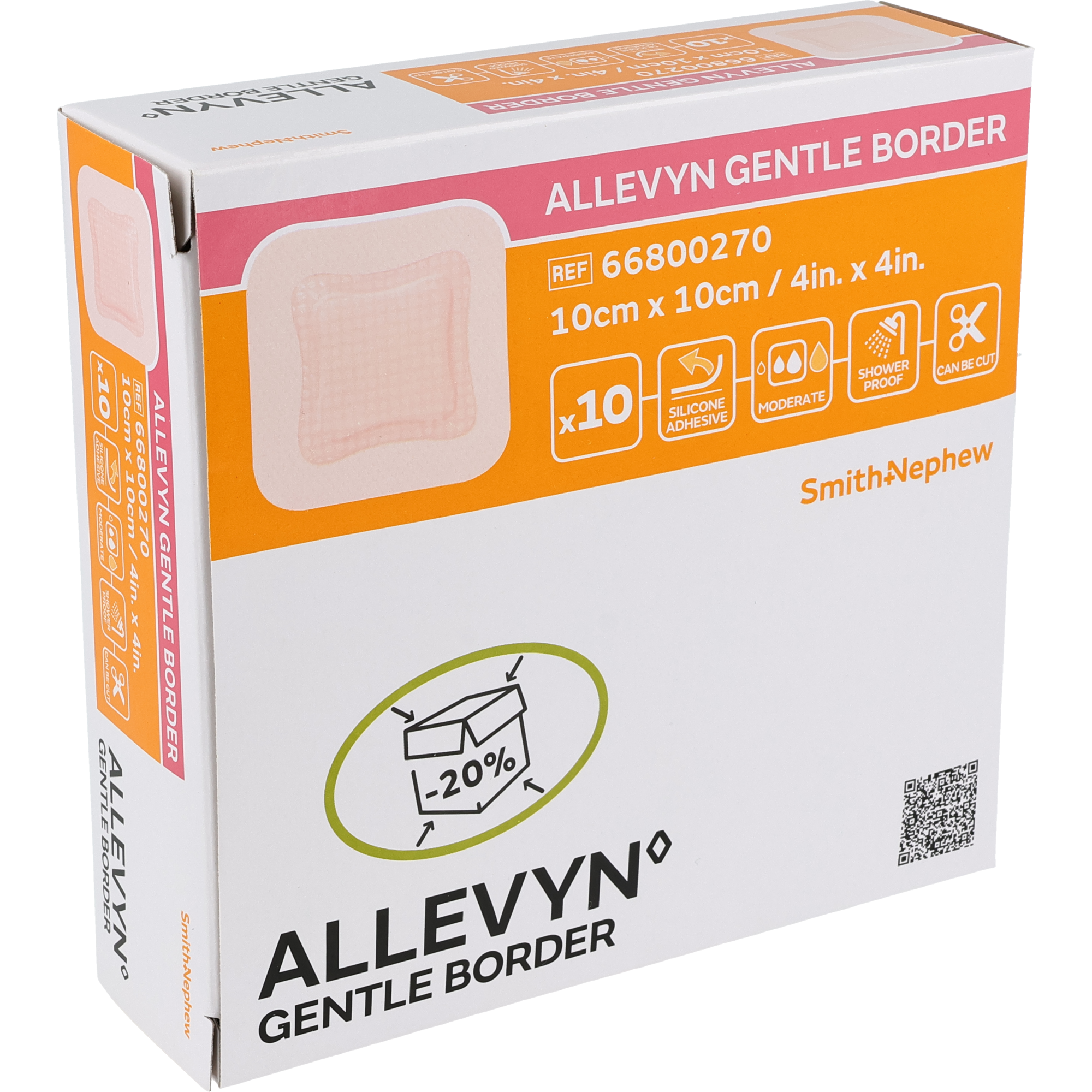 S&N Allevyn Gentle Border