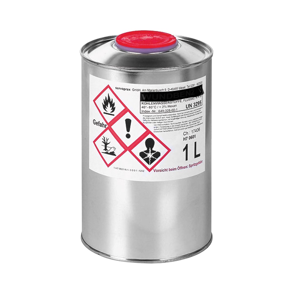 Wundbenzin 1'000 ml