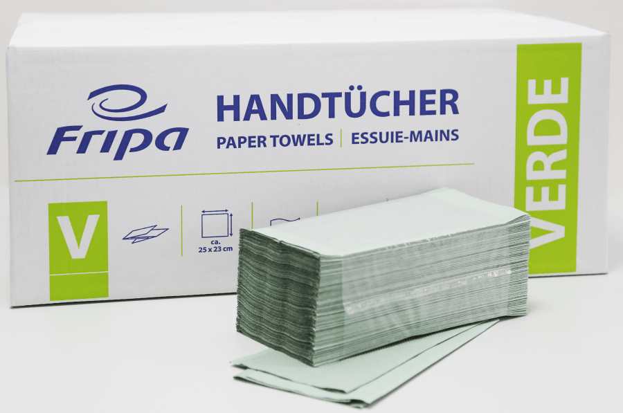 Fripa Verde Essuie-mains en papier