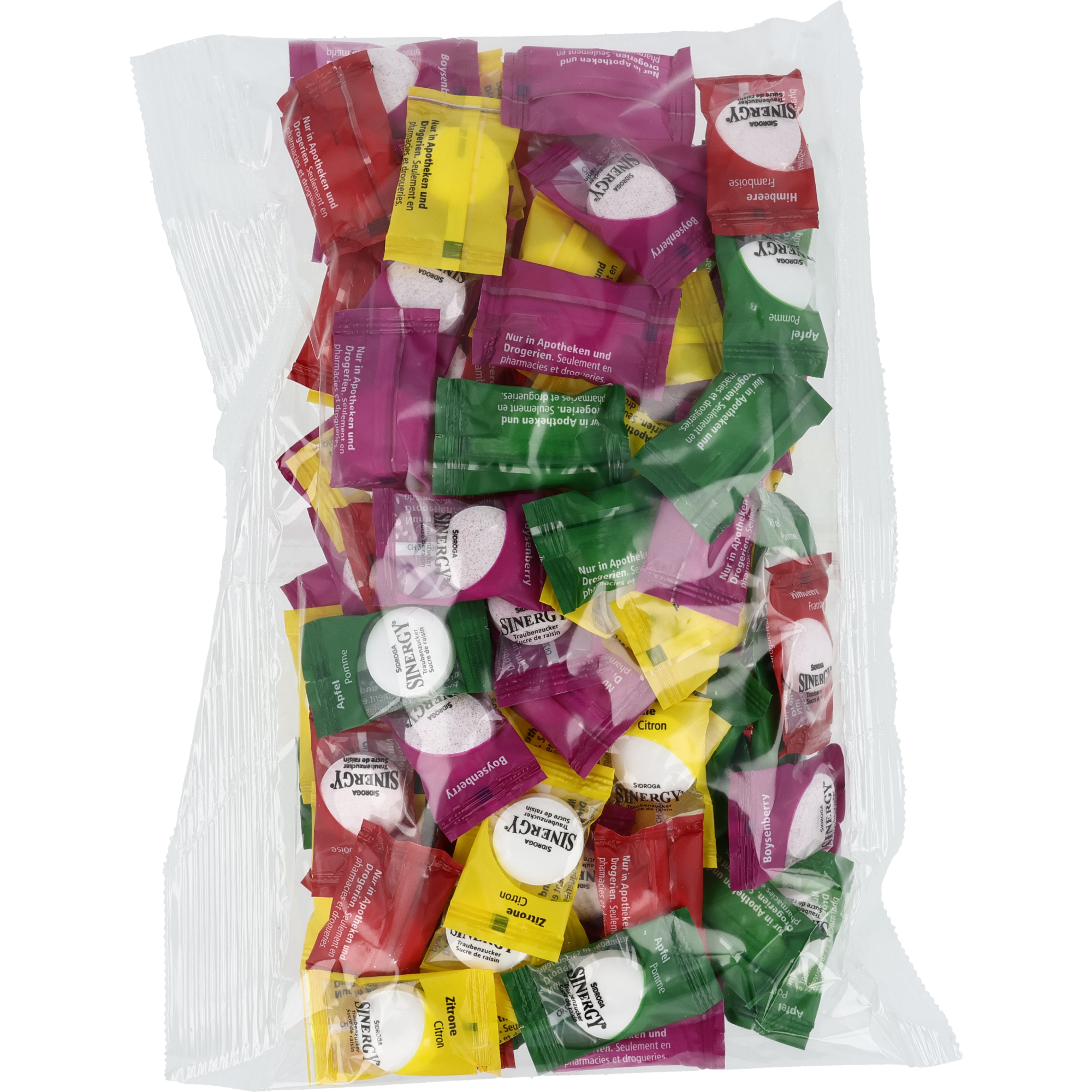 SINERGY Traubenzucker Assortiert à 250 g