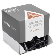 Spéculums à usage unique HEINE AllSpec Ø 2.5 mm
