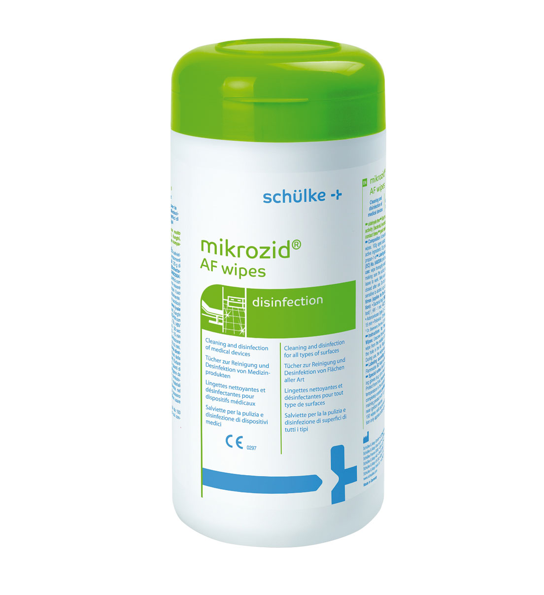 schülke mikrozid AF Tücher