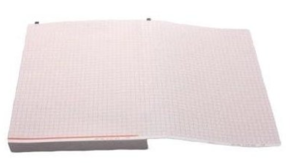 Schiller EKG Papier Cardiovit AT-102, AT 102 Plus rot