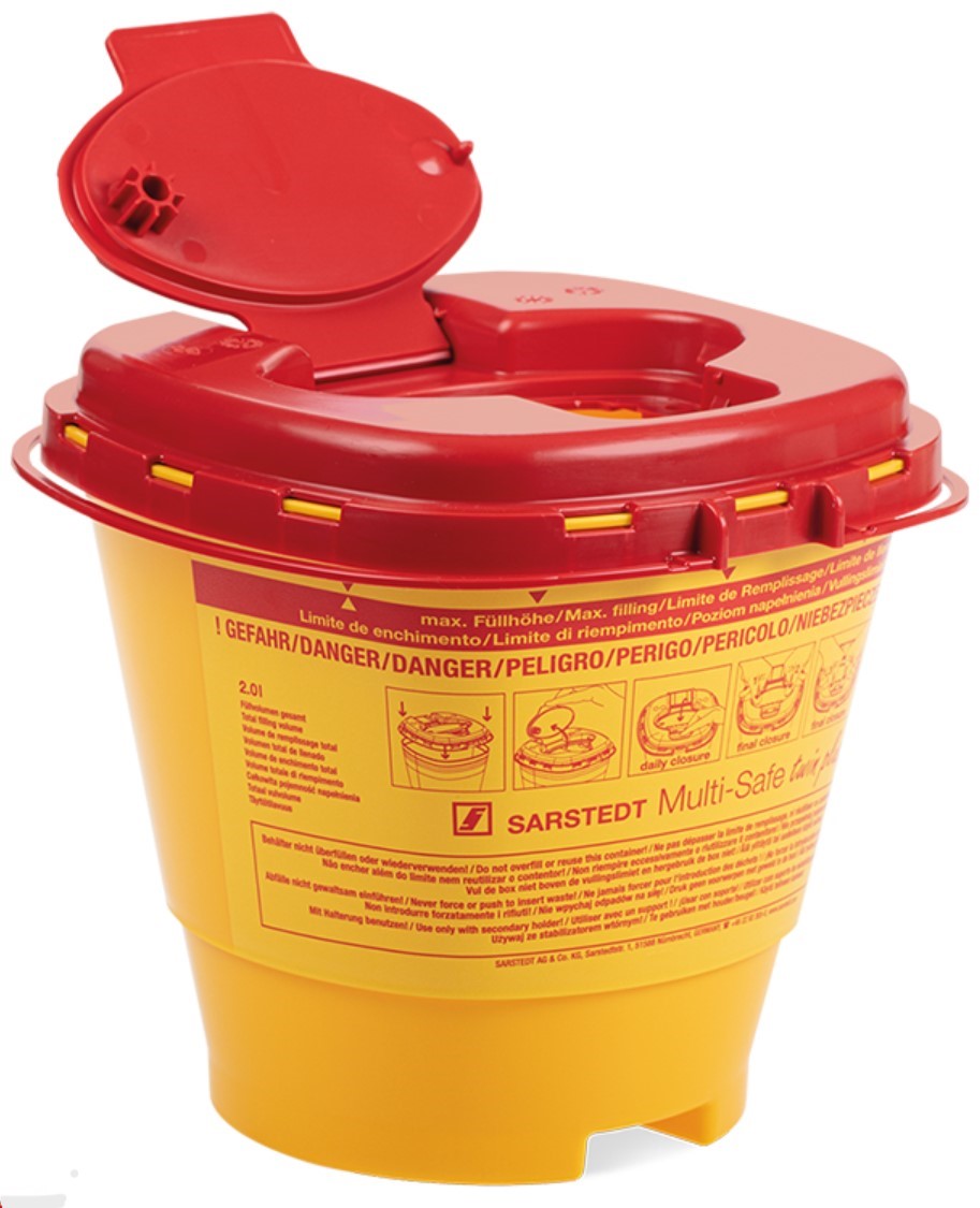 Sarstedt Multi-Safe twin plus, 2000 ml Sarstedt Multi-Safe twin plus, 2000 ml