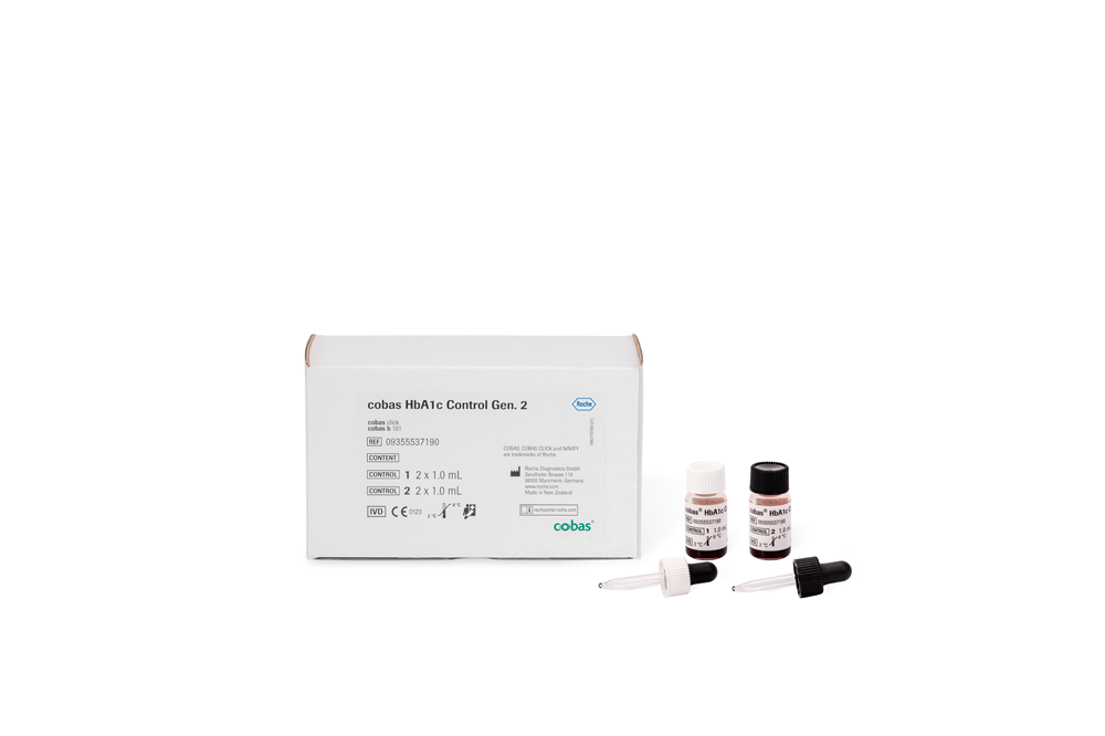 cobas click HbA1c Control Gen. 2