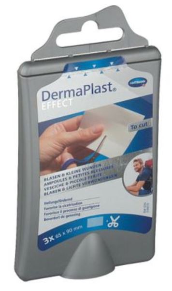 DermaPlast Hydro Brandwundenpflaster