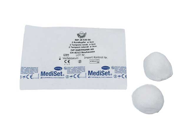 MediSet Vierecktupfer steril