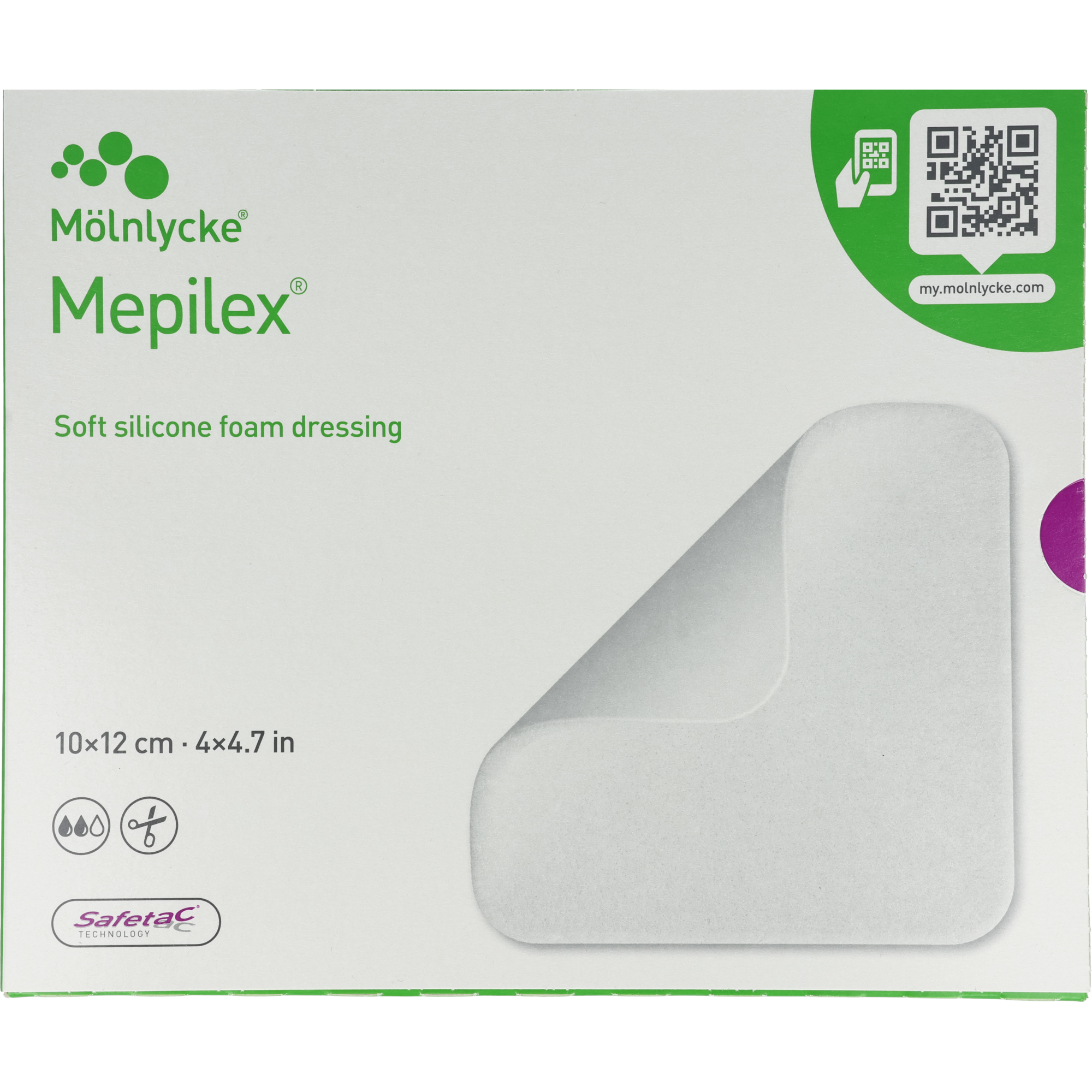 Mölnlycke Mepilex Safetac