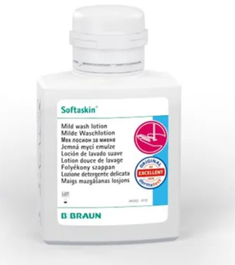 BBraun Softaskin (NF) 100 ml Ovaflasche