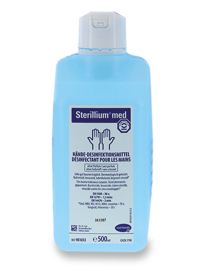 BODE Sterillium med CH 500 ml