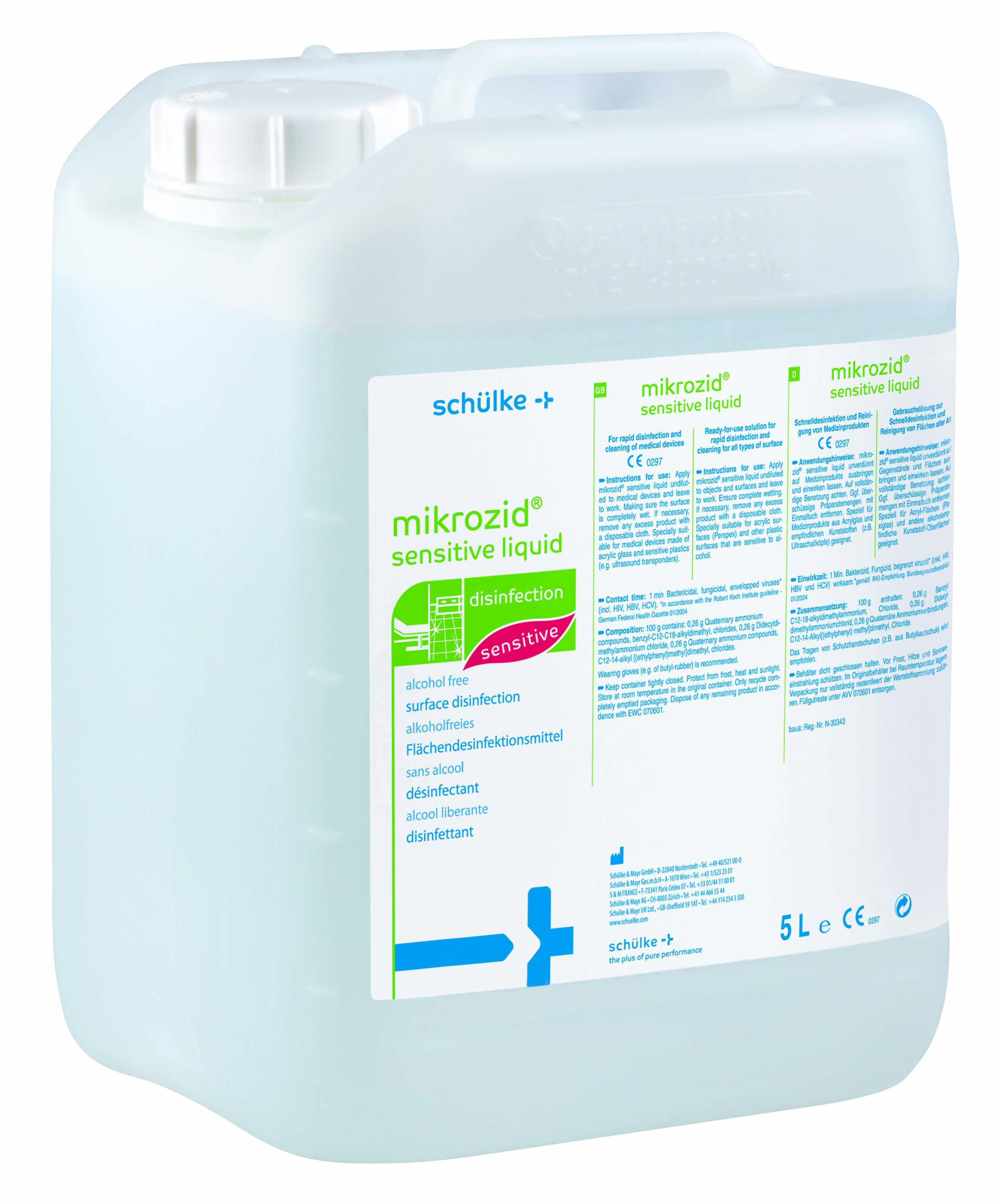 schülke mikrozid sensitiv liquid