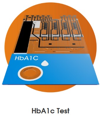 lumiraDX HbA1c Test