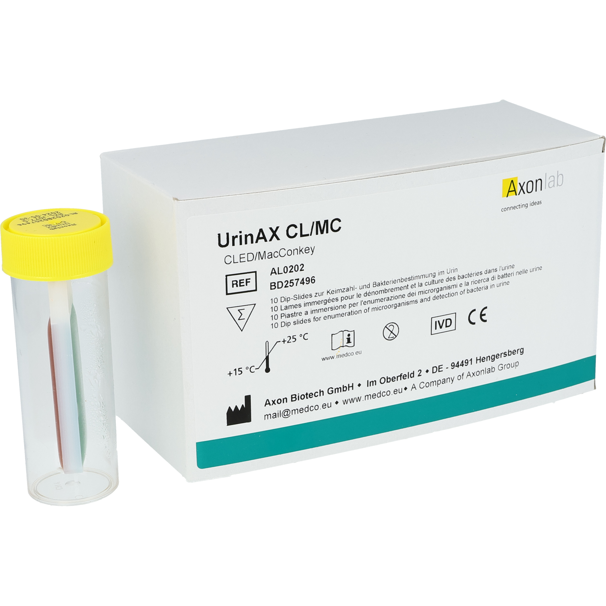 UrinAX 0202 CLED/ MacConkey Agar UrinAX 0202 CLED/ MacConkey Agar