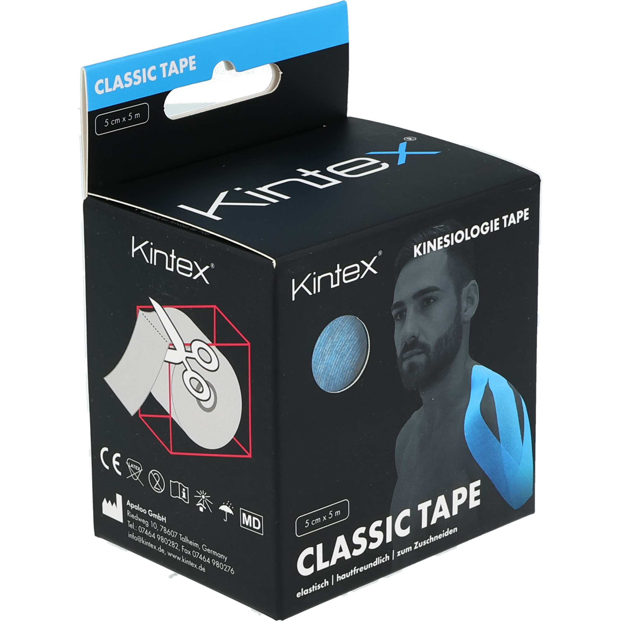 Kinesio Tape blau