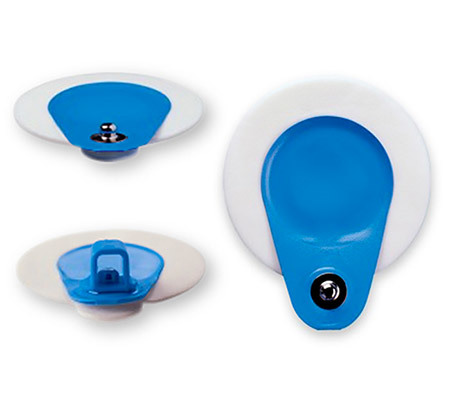 Blue Sensor (Ambu) EKG Elektroden Type R-00-A