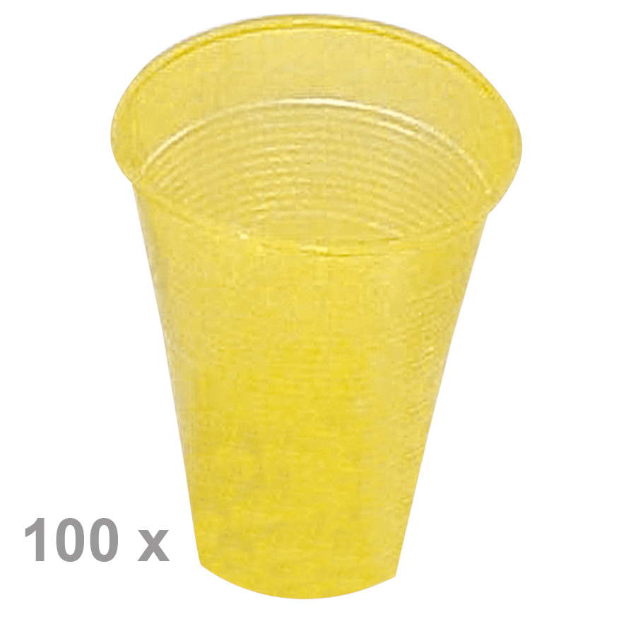 Gobelet jetable coloré