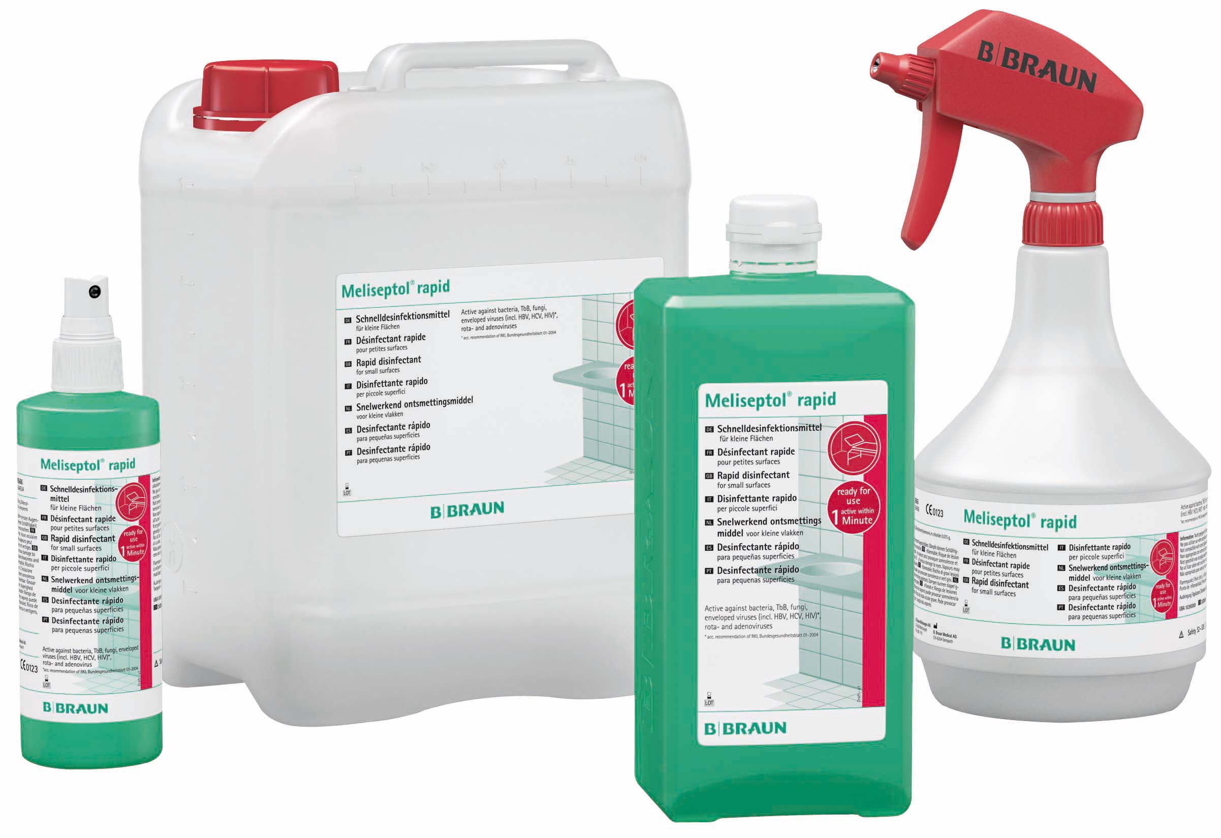BBraun Meliseptol rapid
