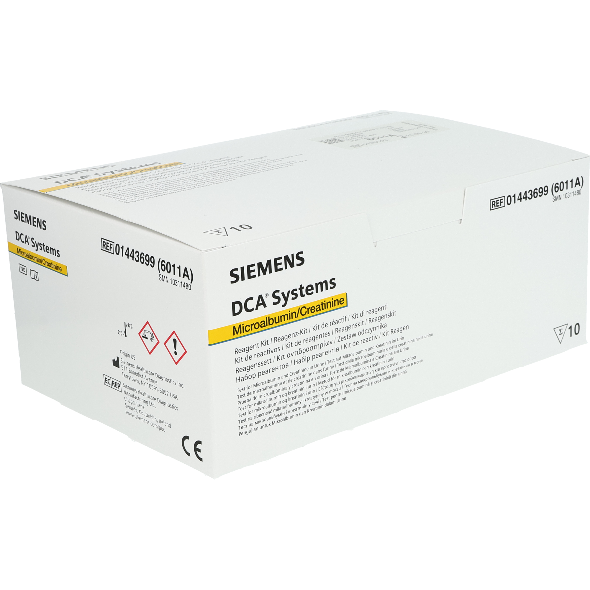 Siemens DCA Systems Microalbumine/créatinine