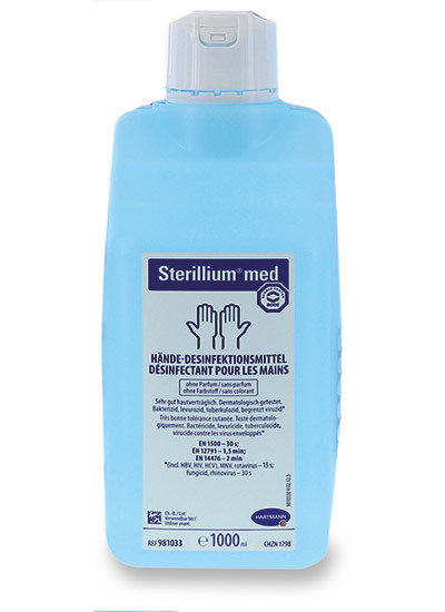 BODE Sterillium med CH 1'000 ml