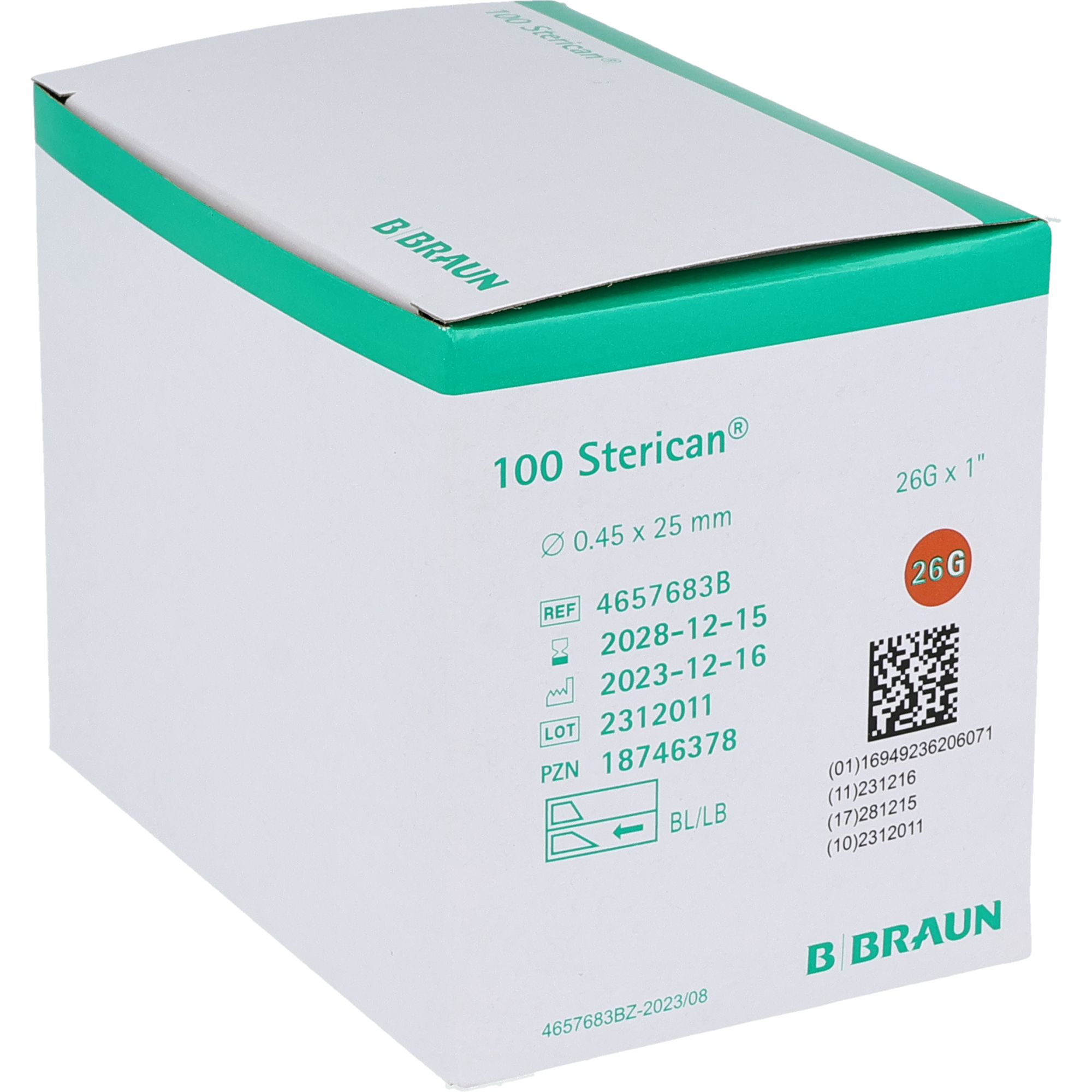 BBraun Sterican Einmalkanülen