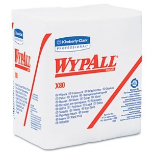 WypAll X80 Wischtücher weiss