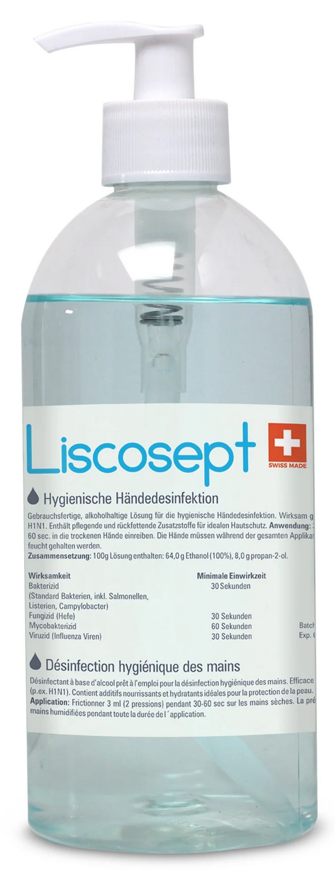 Liscosept 500 ml mit Dosierspender