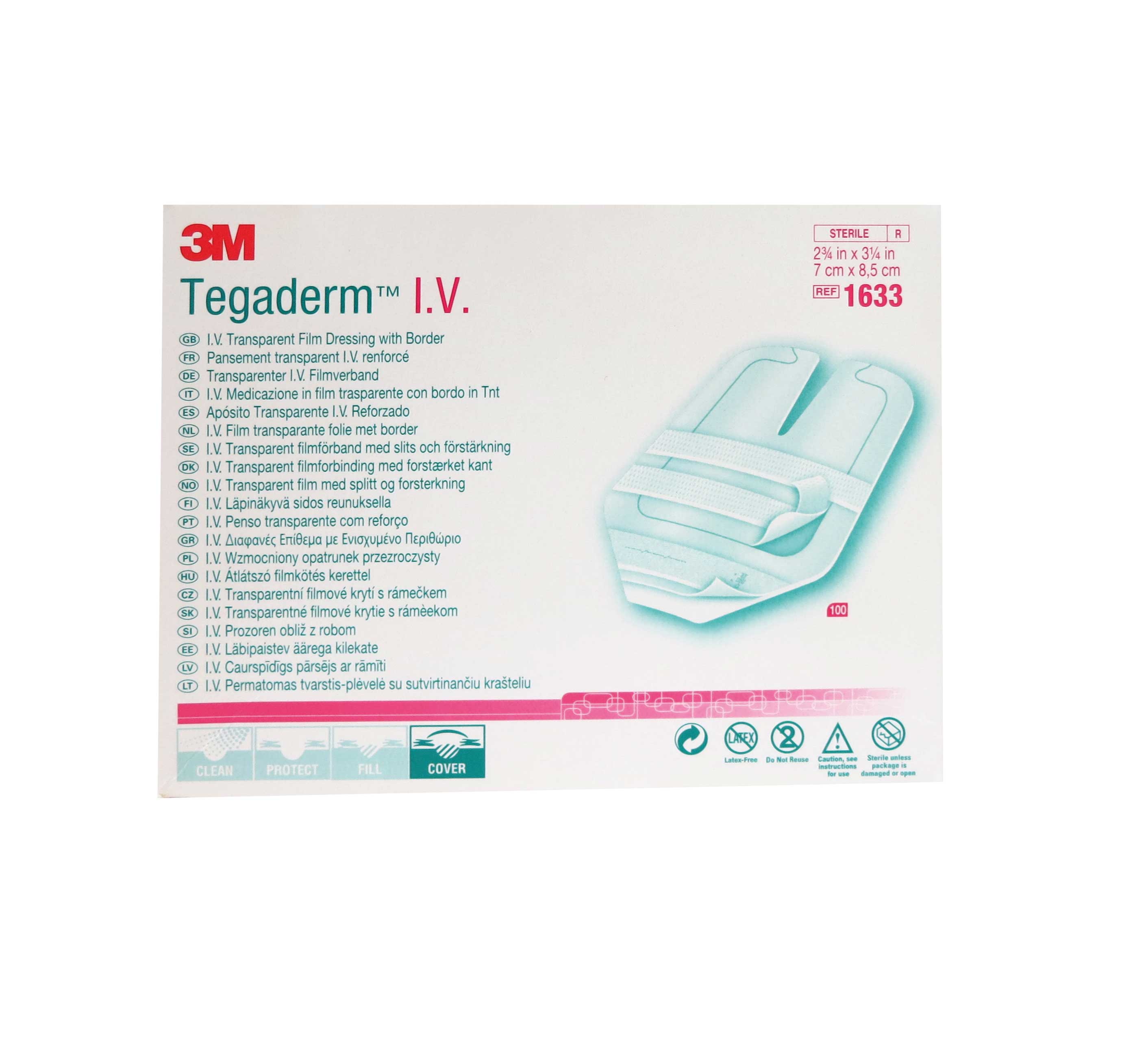 3M Tegaderm IV Transparentverbände 3M Tegaderm IV Transparentverbände