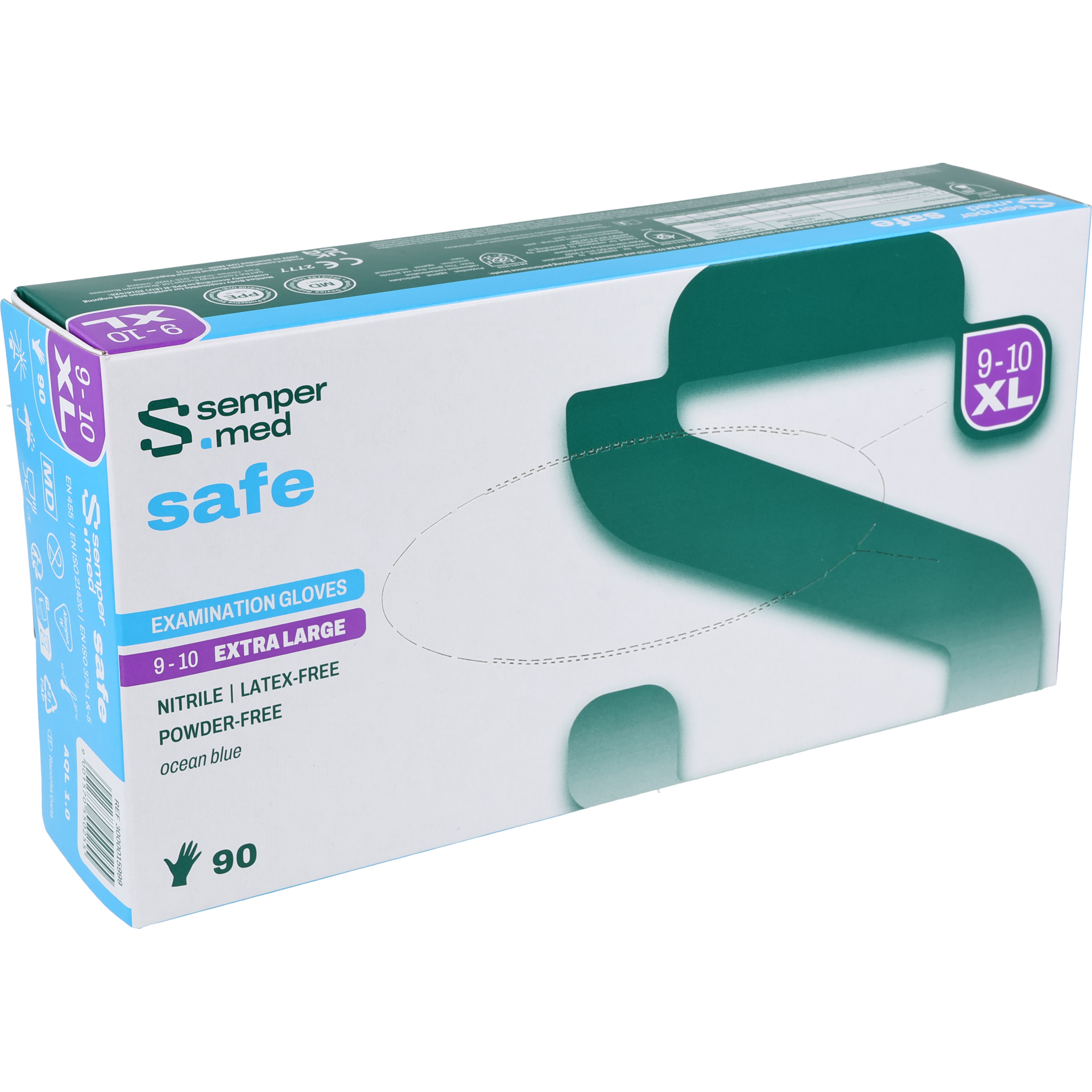 Sempermed safe blau Grösse XL Sempermed safe blau Grösse XL
