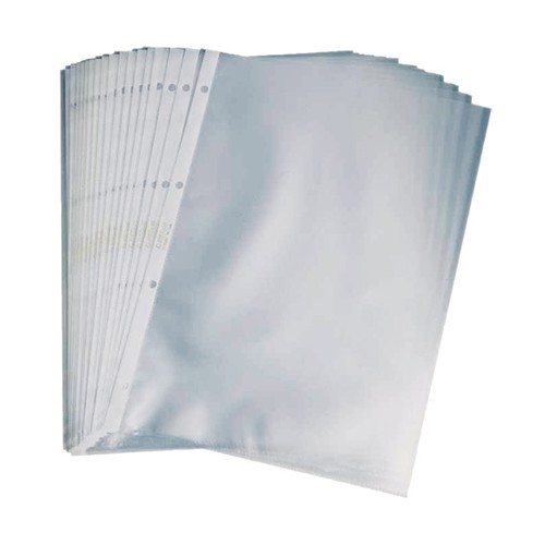 HETZEL Prospekthüllen "Economy"