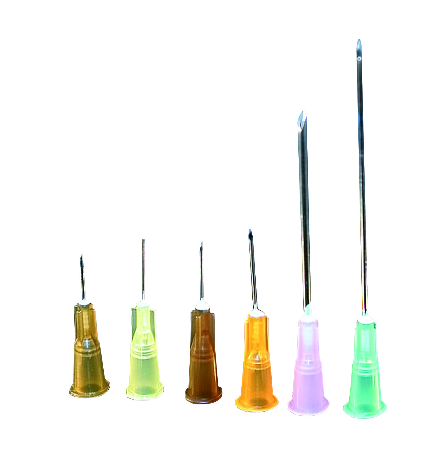 BD Microlance 3 Aiguilles jetables taille spéciale, vert