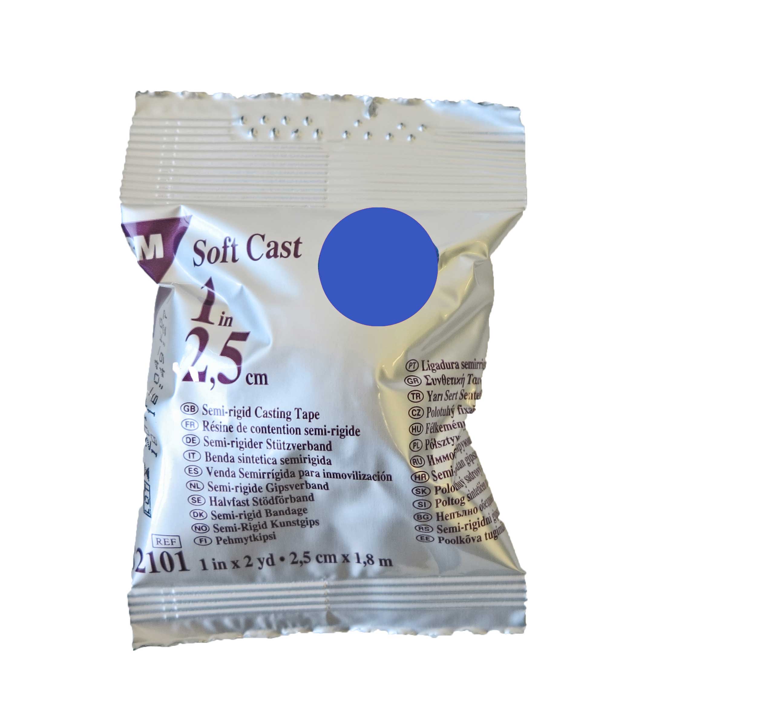 3M Scotchcast Soft Cast bleu
