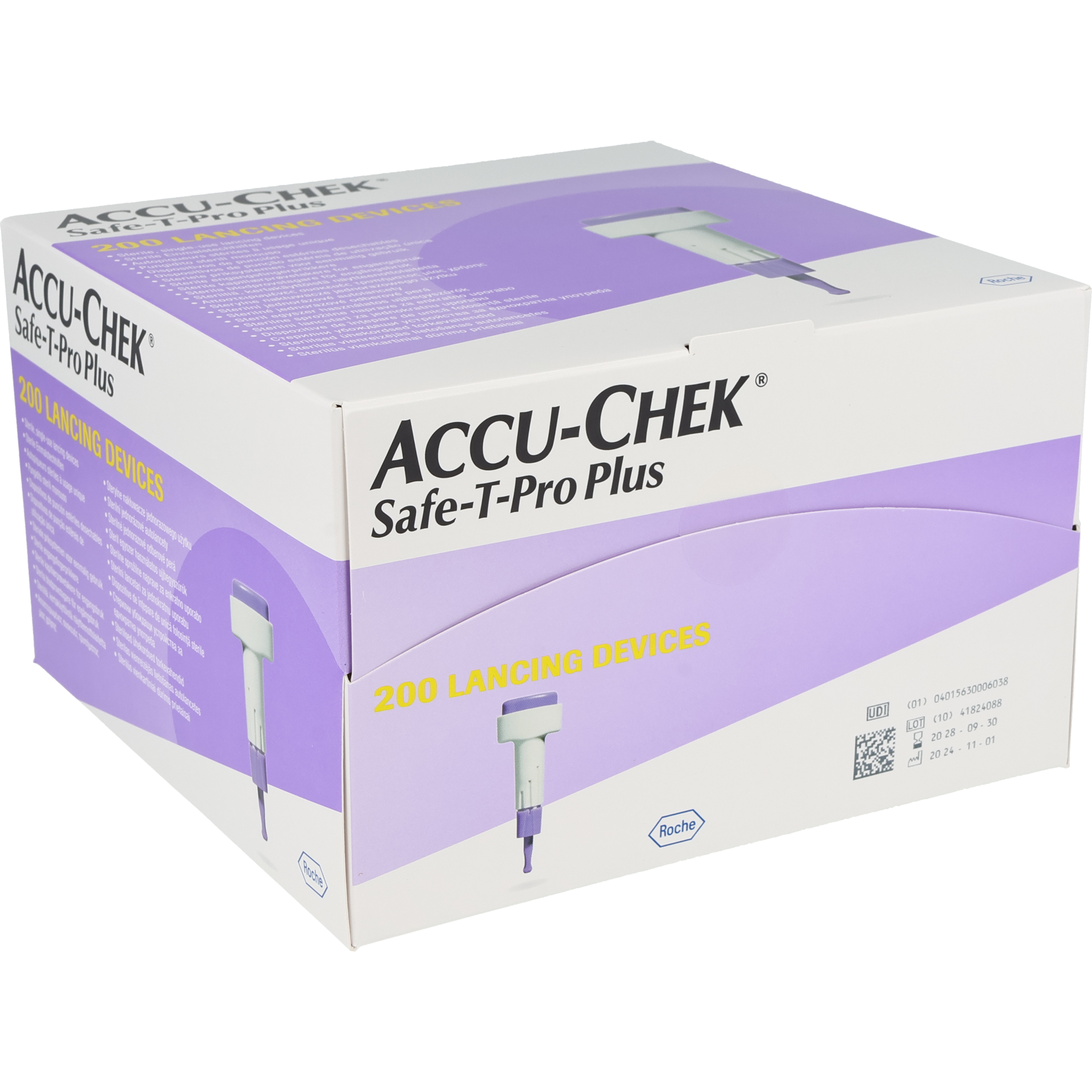 Roche Accu-Chek Safe T-Pro Plus